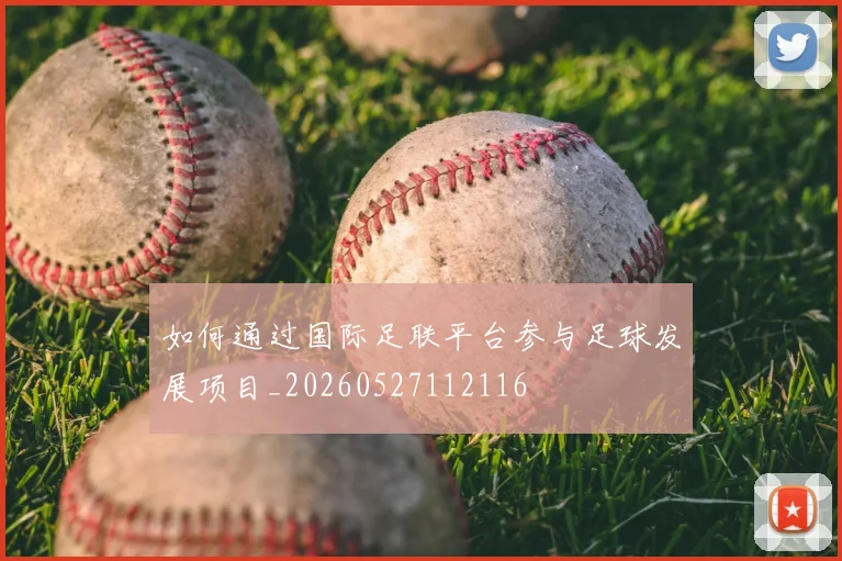 如何通过国际足联平台参与足球发展项目_20260527112116