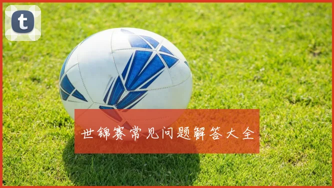 世锦赛常见问题解答大全